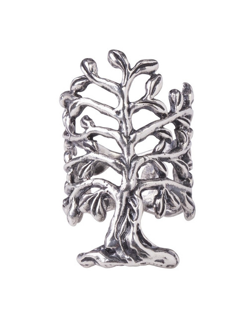 Tree of Life Open Air Ring (Size 8) by Waxing Poetic (Special Order)