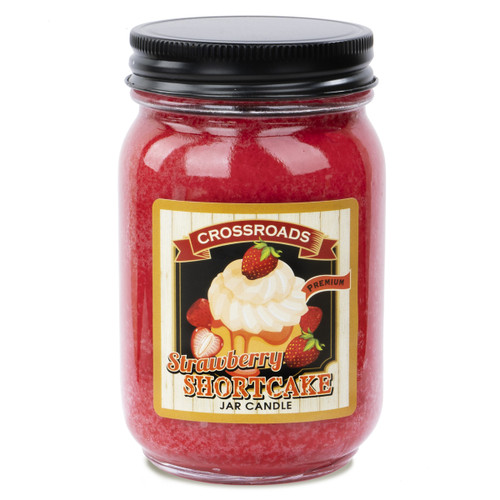 Strawberry Shortcake 12 Oz. Pint Candle