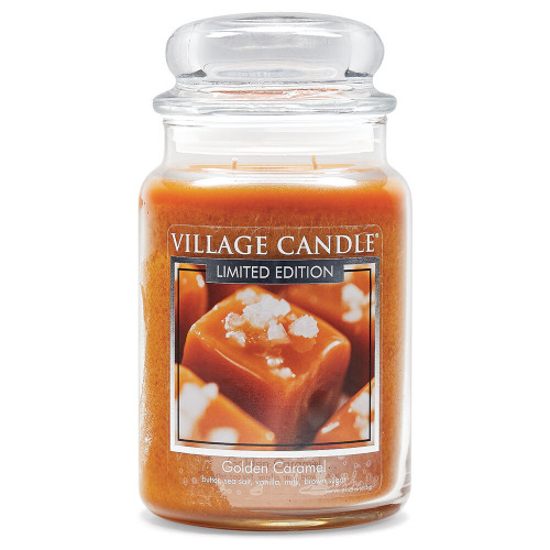 Golden Caramel 21.25 oz. Large Apothecary Candle