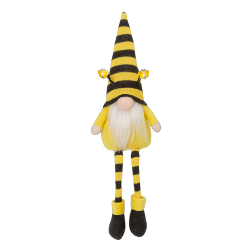 Figurines Bumble Bee Striped Gnome Honey Bee Home Bee Shelf Sitter Tiered  Tray Display Spring Coffee