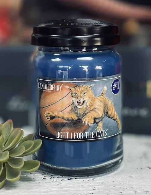 Light One For The Cats 26 oz. Large Jar Candle