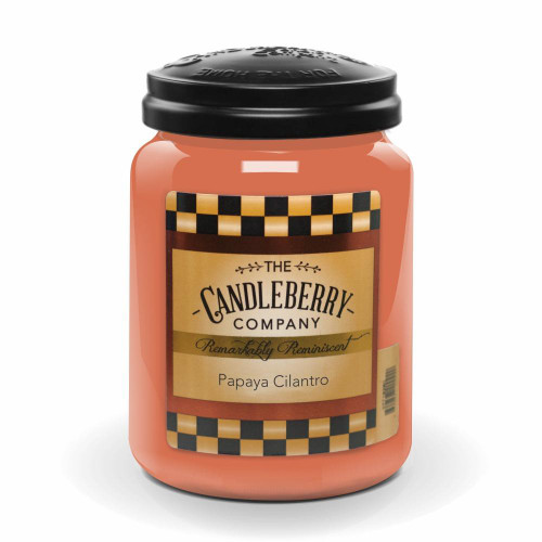Papaya Cilantro 26 oz. Large Jar Candle
