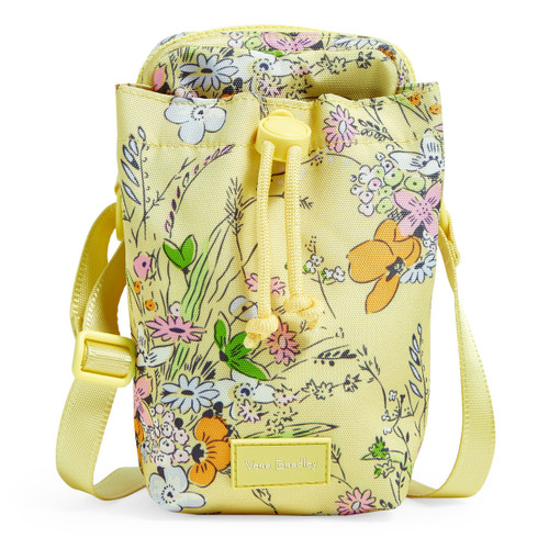 Sunlit Garden ReActive Deluxe Water Bottle Crossbody Bag