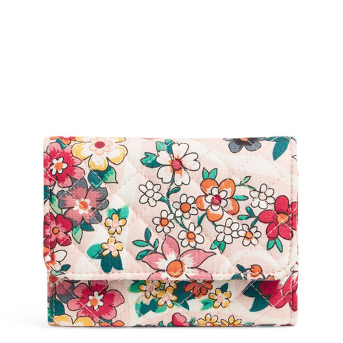 Prairie Paisley RFID Riley Compact Wallet