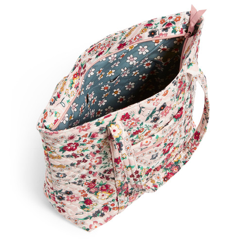 Vera Bradley Rosa Floral Tote Bag