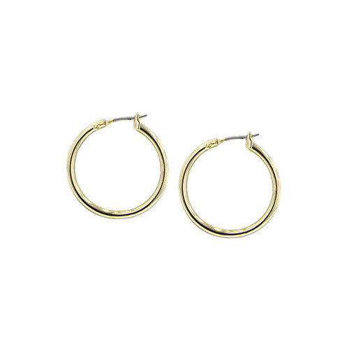 Small Hoop Earrings - Gold