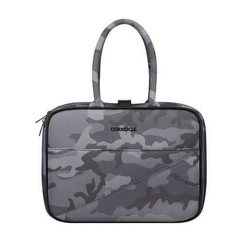 Grey Camo Neoprene Baldwin Boxer Lunchbox