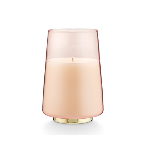 Pink Pine Winsome Glass Candle