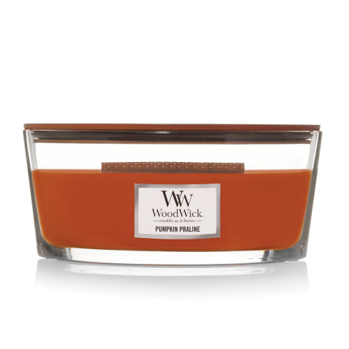 Pumpkin Praline Ellipse Candle with Hearthwick Flame