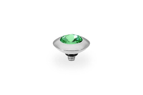 Peridot 9-mm. Tondo Top - Silver