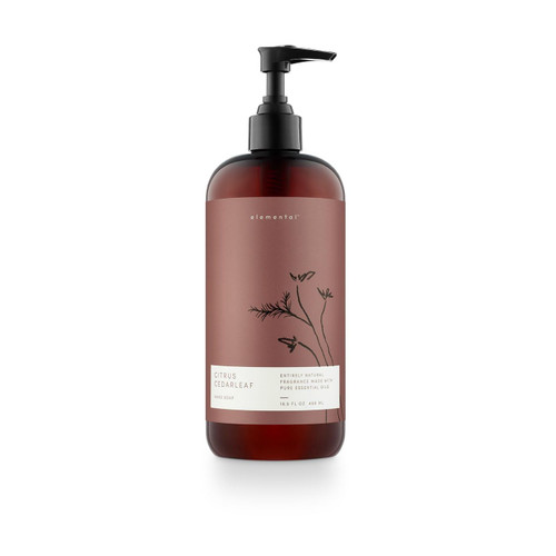 Citrus Cedarleaf Elemental Hand Soap by Illume Candle