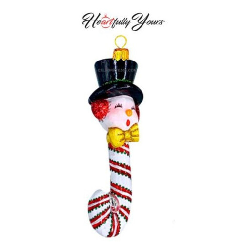 Retired Platinum Retailer Exclusive - 6.5-Inch Mint Esprits Ornament by HeARTfully Yours Retired Platinum Retailer Exclusive - 6.5-Inch Mint Esprits Ornament by HeARTfully Yours