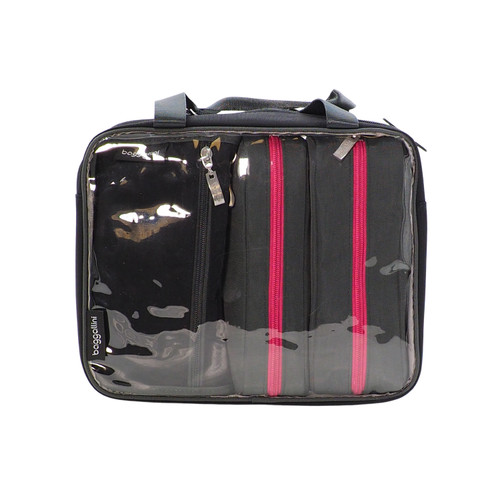 Black Travel Trip Bag