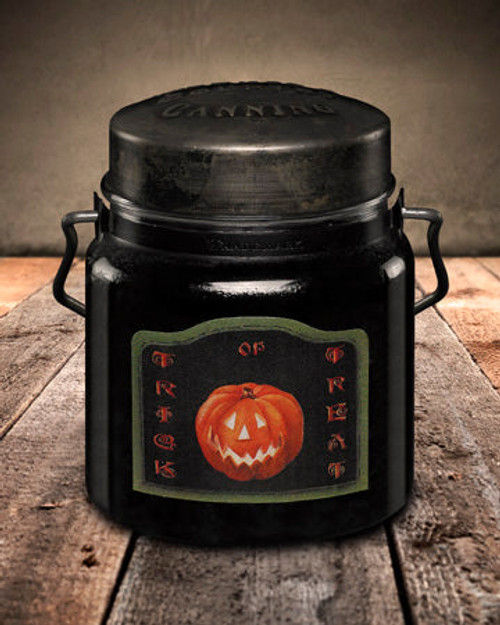 Trick or Treat 16 Oz. Classic Jar Candle