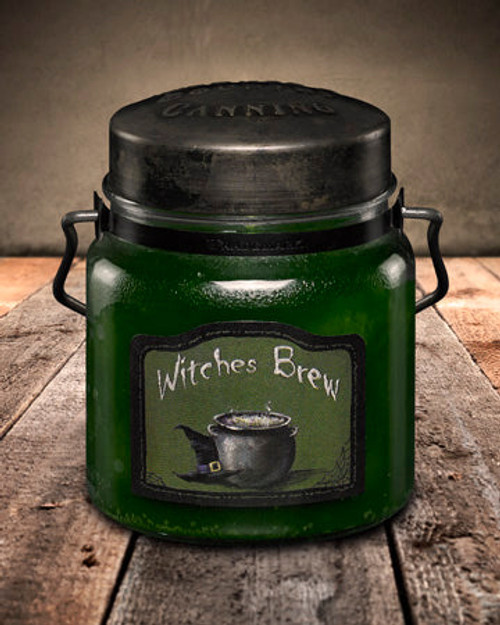 Witches' Brew 16 Oz. Classic Jar Candle