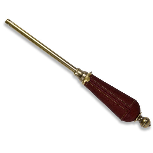 Oxford Fall Collection - Autumn Cabernet with Antique Bronze Refillable Lighter