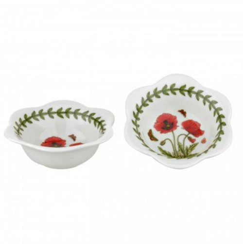 Botanic Garden Set of 2 Dip Bowls/Tea Lights by Portmeirion