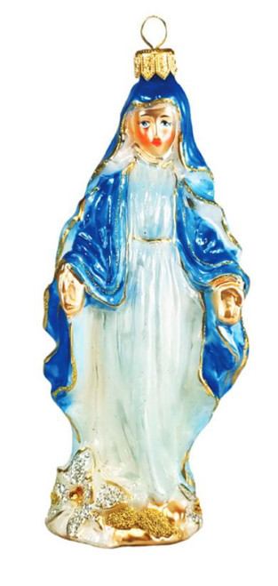 6-Inch Blessed Mother by HeARTfully Yours