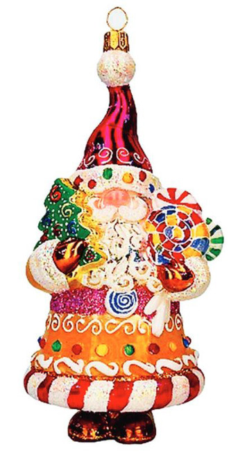 6.75-Inch Candy Gnome by HeARTfully Yours