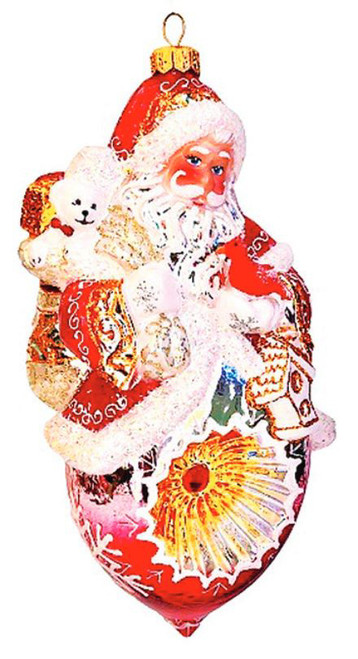 9.75-Inch Papa Claus by HeARTfully Yours