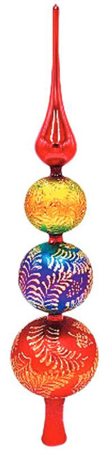 18.5-Inch Rainbow Dreamer Finial by HeARTfully Yours