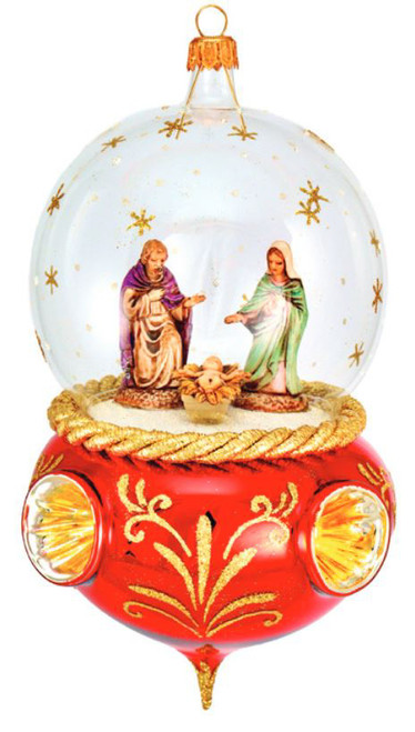 7.5-Inch Rosa's New Nativity by HeARTfully Yours