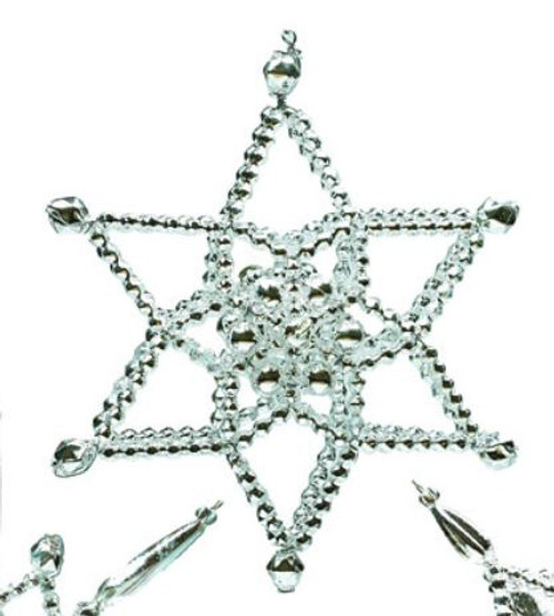 5-Inch Sterling Star - Variant #2 by HeARTfully Yours