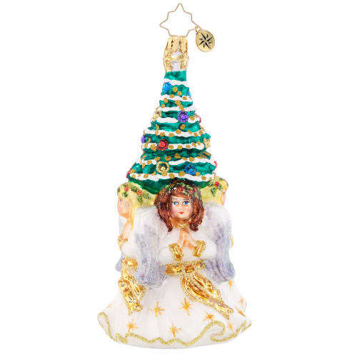 Christopher Radko 6.5-Inch Angelic Christmas Tree