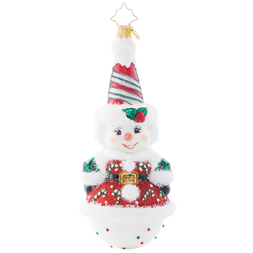 Christopher Radko 6-Inch Twice As Nice Snowman