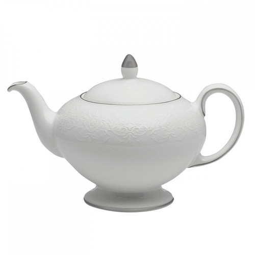 English Lace Teapot by Wedgwood