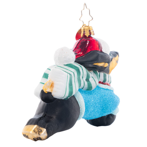 Christopher Radko 4-Inch Santa Paws