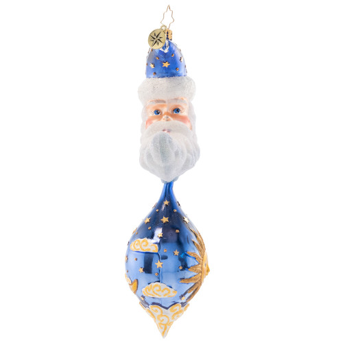 Christopher Radko 6.5-Inch Daystar Santa