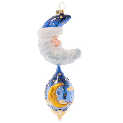 Christopher Radko 6.5-Inch Daystar Santa