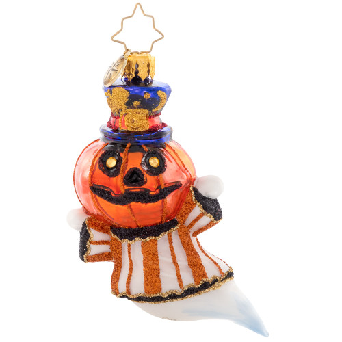 Christopher Radko 4.5-Inch Spooky Smiles Jack-O-Lantern