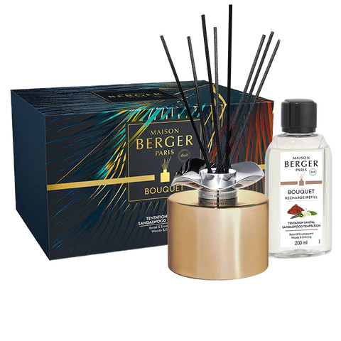 Sandalwood Temptation Reed Diffuser Set by Lampe Berger - The Lamp