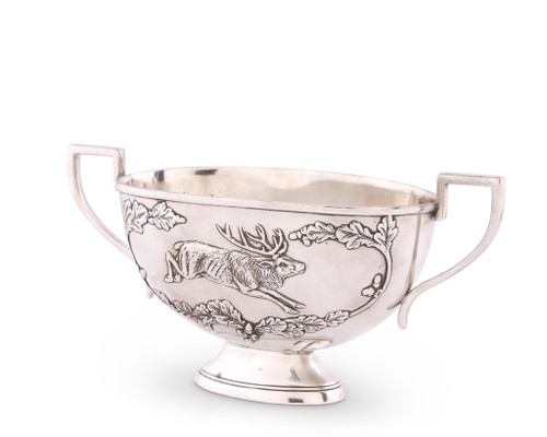 Noble Elk Pewter Gravy Boat by Vagabond House