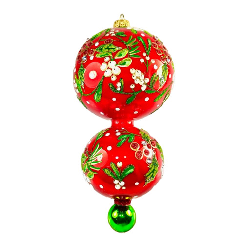 9" Valencia Ornament by HeARTfully Yours