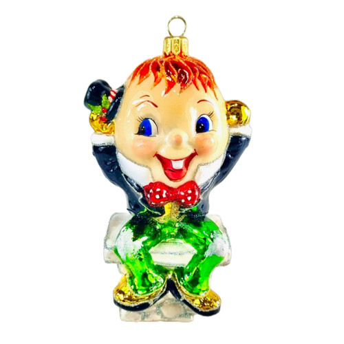 5" Humpty Hal Ornament by HeARTfully Yours