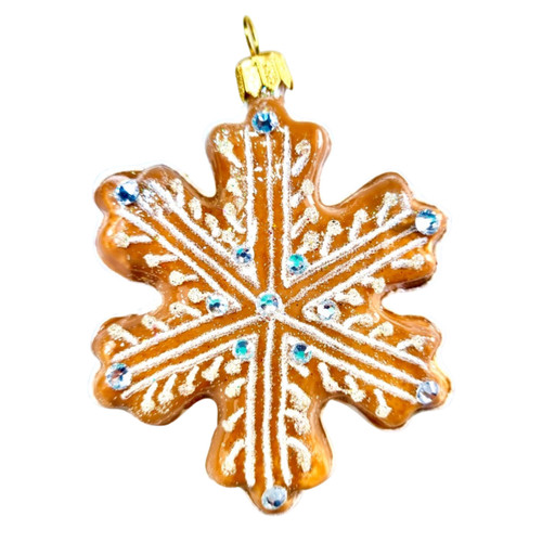 3" Gingersnap Ornament by HeARTfully Yours - Option 2