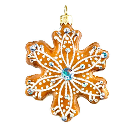 3" Gingersnap Ornament by HeARTfully Yours - Option 4