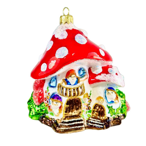 5" Noopy's House  Ornament by HeARTfully Yours