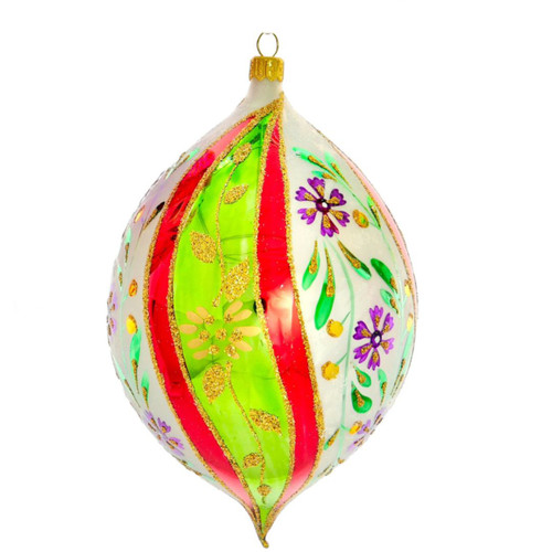 5.5" Meadow Lark '24 Ornament by HeARTfully Yours - Option 2
