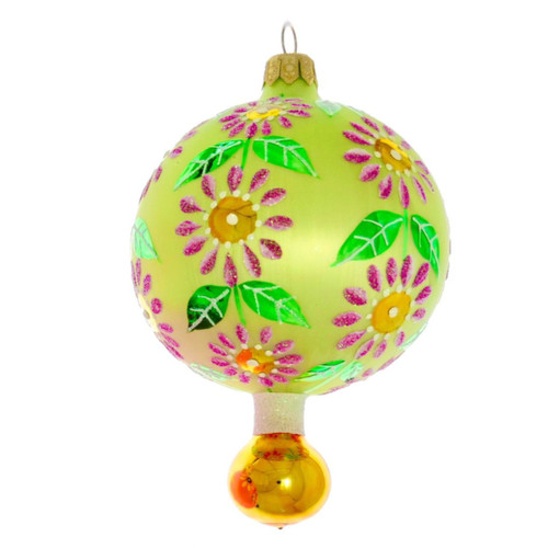 4.75" Flowers For Doris Ornament by HeARTfully Yours - Option 4