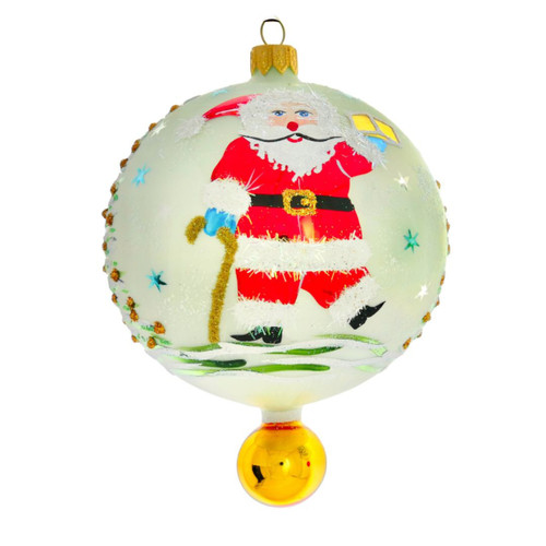 5" Christmas Memories Ornament by HeARTfully Yours - Option 1