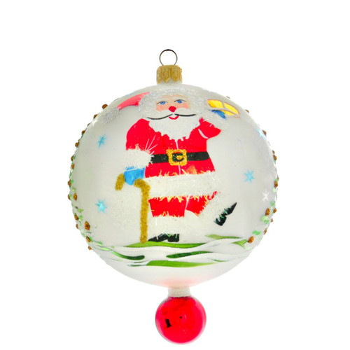 5" Christmas Memories Ornament by HeARTfully Yours - Option 2