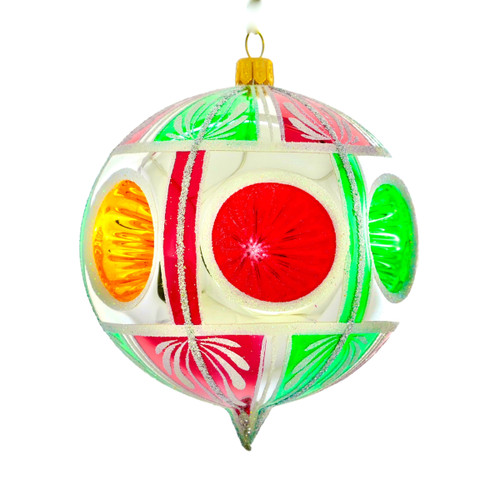 4" Holiday Reflections Ornament by HeARTfully Yours