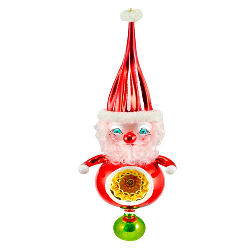 10" Nick Supreme Ornament by HeARTfully Yours