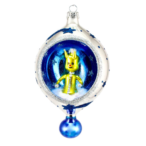 6" Cosmo Ornament by HeARTfully Yours