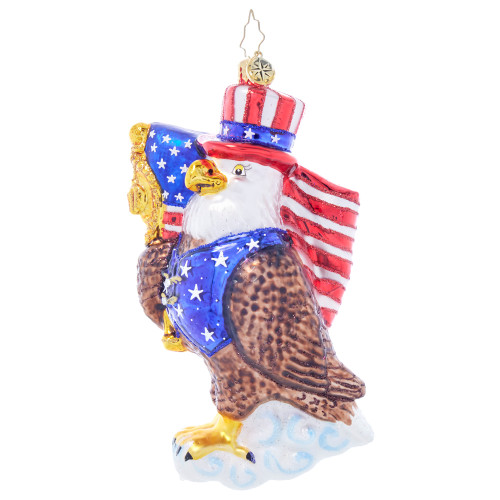 Patriotic Pal by Christopher Radko