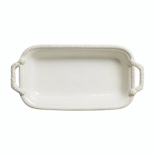 Le Panier Whitewash 13" Shallow Baker by Juliska